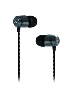   SOUNDMAGIC E50 - Căști In-Ear stereo de înaltă calitate pentru muzică detaliată - Gunmetal
