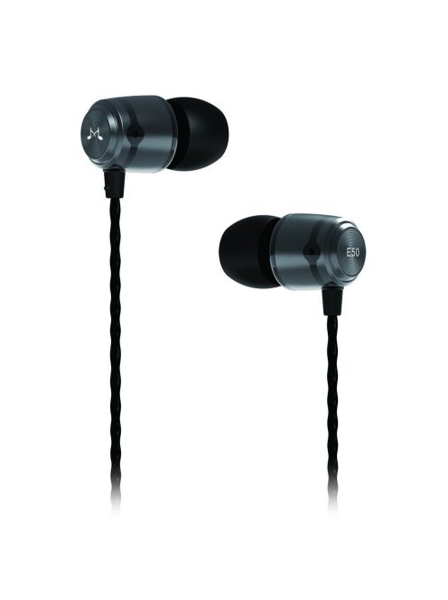 SOUNDMAGIC E50 - Căști In-Ear stereo de înaltă calitate pentru muzică detaliată - Gunmetal