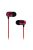 SOUNDMAGIC E50 - Căști In-Ear stereo de înaltă calitate pentru muzică detaliată - Roșu
