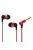 SOUNDMAGIC E80 - Căști In-Ear stereo emblematice pentru pasionații de muzică - Roșu
