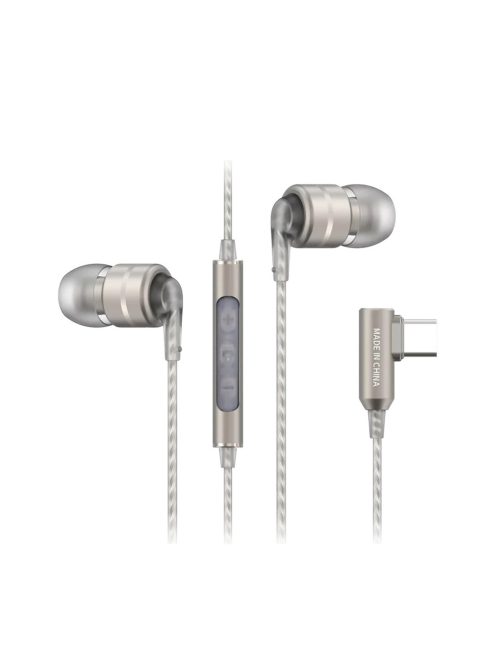 SOUNDMAGIC E80D - Căști In-ear cu un singur driver dinamic și conector Type-C - Gunmetal