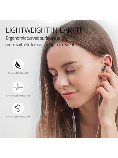 SOUNDMAGIC E80D - Căști In-ear cu un singur driver dinamic și conector Type-C - Gunmetal