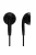 SOUNDMAGIC EP20 - Căști stereo de tip earbud cu bas profund - Negru