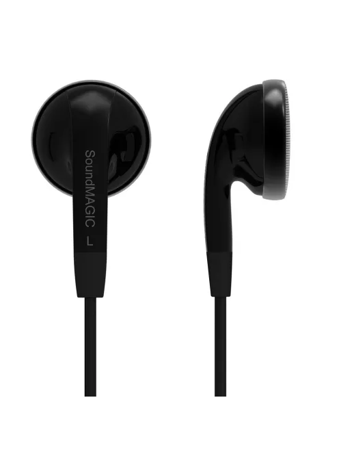 SOUNDMAGIC EP20 - Căști stereo de tip earbud cu bas profund - Negru