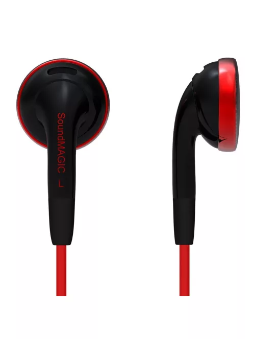 SoundMAGIC EP30 - Căști Stereo earbuds - Negru-Roșu