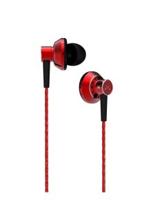   SOUNDMAGIC ES20 - Căști intraauriculare stereo cu șofer personalizat extra bass - Roșu
