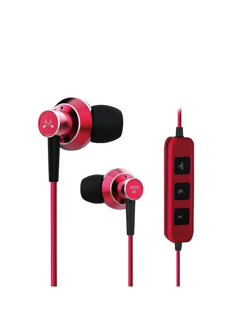 SOUNDMAGIC ES20BT - Căști In-Ear cu driver personalizat Bluetooth® extra bass  - Roșu
