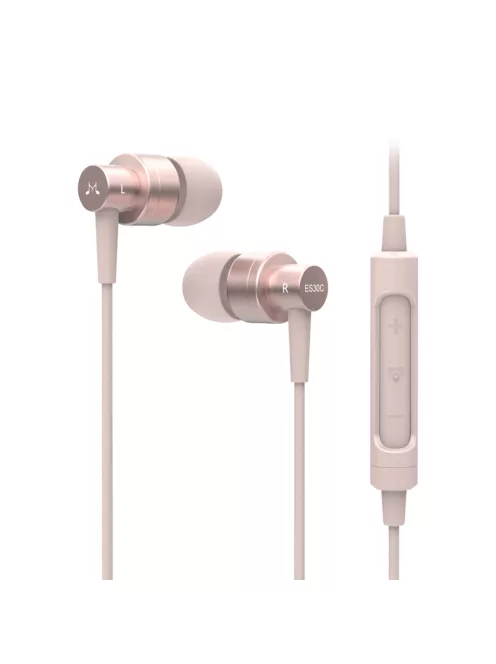 SOUNDMAGIC ES30C - Căști intraauriculare de înaltă calitate cu microfon - Roz