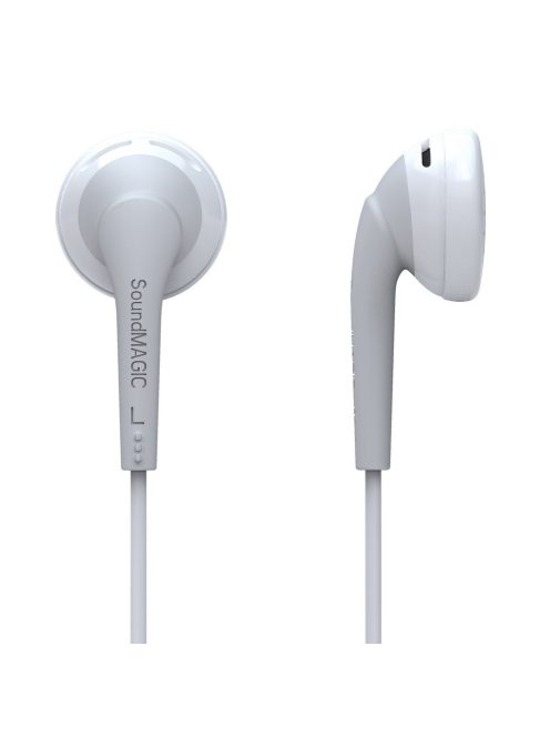 SoundMAGIC EP10 - Căști Stereo earbuds - Alb-Gri