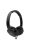 SoundMAGIC P22C - Căști On-Ear Stereo extra bass cu microfon - Negru