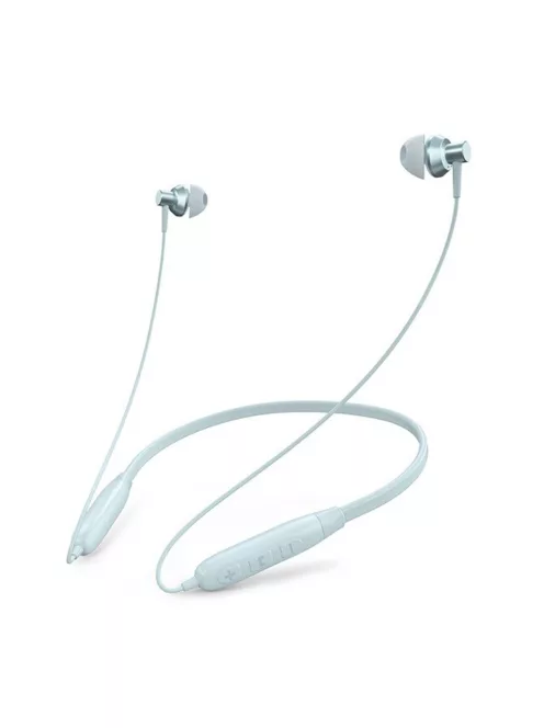 SOUNDMAGIC S20BT - Căști sport Bluetooth cu bandă pentru gât cu rating IPX6 - Albastru