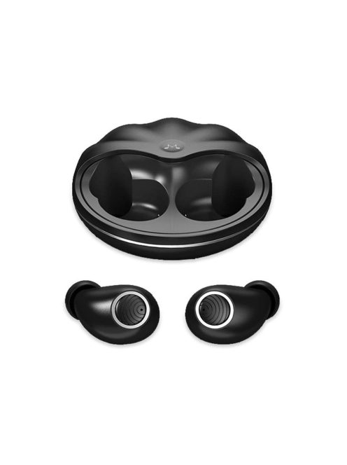SOUNDMAGIC TWS50 G2 - Căști Bluetooth 5 TWS wireless adevărat de înaltă calitate, cu o durată de viață foarte lungă a bateriei și grad de impermeabilitate IPX6 - Negru
