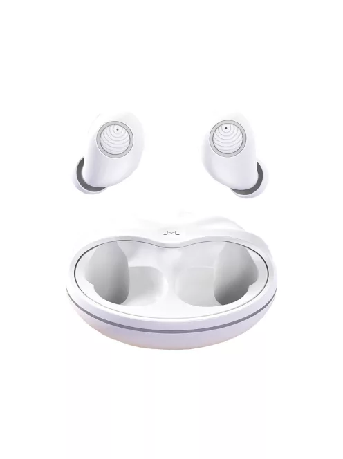 SOUNDMAGIC TWS50 G2 - Căști Bluetooth 5 TWS wireless adevărat de înaltă calitate, cu o durată de viață foarte lungă a bateriei și grad de impermeabilitate IPX6 - Alb