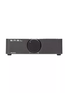   SMSL A100 - Amplificator desktop de clasă D cu conexiune Bluetooth, 2x80W la 4 Ohmi.