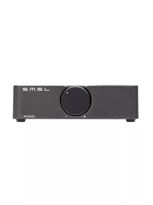 SMSL A100 - Amplificator desktop de clasă D cu conexiune Bluetooth, 2x80W la 4 Ohmi.