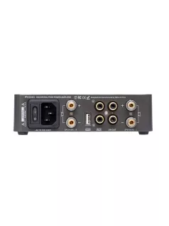   SMSL A100 - Amplificator desktop de clasă D cu conexiune Bluetooth, 2x80W la 4 Ohmi.