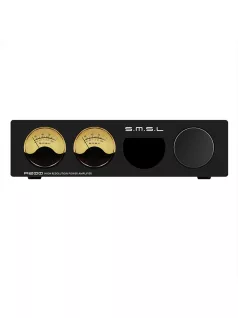   SMSL A200 - Amplificator integrat de birou cu Bluetooth 5, 2x70W la 4 Ohmi.