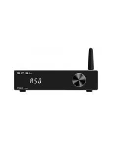   SMSL A50 PRO - Amplificator de clasă D de birou cu Bluetooth 5.0 HDMI ARC 2x70W Subwoofer 100W