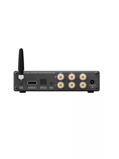   SMSL A50 PRO - Amplificator de clasă D de birou cu Bluetooth 5.0 HDMI ARC 2x70W Subwoofer 100W