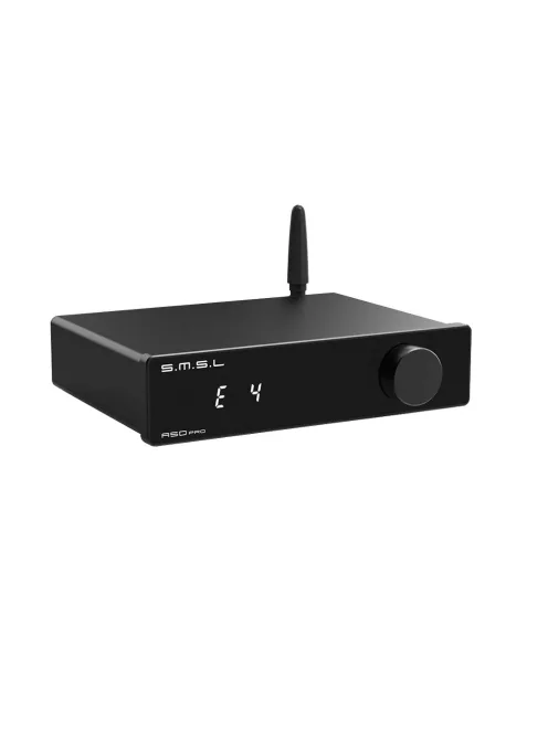 SMSL A50 PRO - Amplificator de clasă D de birou cu Bluetooth 5.0 HDMI ARC 2x70W Subwoofer 100W