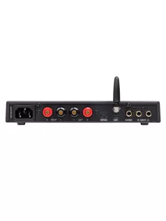   SMSL AL200 - Amplificator integrat de birou 2x160W 4 Ohm cu convertor digital MQA 32bit 768kHz DSD256