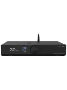 SMSL AL400 - Amplificator integrat și DAC clasa D de birou 2x160W 4 Ohm Bluetooth MQA 32bit 768kHz LDAC aptX-HD eARC - Negru