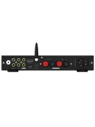 SMSL AL400 - Amplificator integrat și DAC clasa D de birou 2x160W 4 Ohm Bluetooth MQA 32bit 768kHz LDAC aptX-HD eARC - Negru