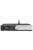 SMSL AL400 - Amplificator integrat și DAC clasa D de birou 2x160W 4 Ohm Bluetooth MQA 32bit 768kHz LDAC aptX-HD eARC - Argint