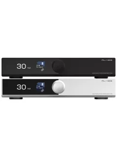   SMSL AL400 - Amplificator integrat și DAC clasa D de birou 2x160W 4 Ohm Bluetooth MQA 32bit 768kHz LDAC aptX-HD eARC - Argint