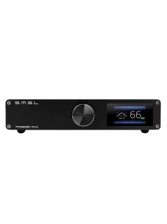   SMSL AO200 MKII - Amplificator integrat simetric de birou 2.1 Bluetooth 5 2x160W 4 Ohmi