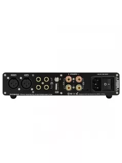   SMSL AO200 MKII - Amplificator integrat simetric de birou 2.1 Bluetooth 5 2x160W 4 Ohmi