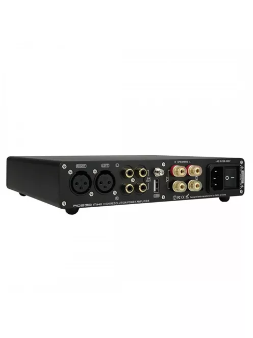 SMSL AO200 MKII - Amplificator integrat simetric de birou 2.1 Bluetooth 5 2x160W 4 Ohmi