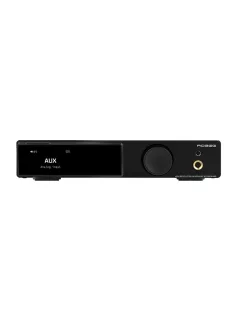   SMSL AO300 - DAC de masă cu amplificator pentru căști și stereo, Bluetooth aptX HD LDAC HDMI ARC 2.1 MQA-CD 32bit 768kHz DSD256 2x165W 4 Ohm - Negru
