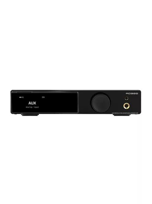 SMSL AO300 - DAC de masă cu amplificator pentru căști și stereo, Bluetooth aptX HD LDAC HDMI ARC 2.1 MQA-CD 32bit 768kHz DSD256 2x165W 4 Ohm - Negru