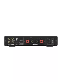   SMSL AO300 - DAC de masă cu amplificator pentru căști și stereo, Bluetooth aptX HD LDAC HDMI ARC 2.1 MQA-CD 32bit 768kHz DSD256 2x165W 4 Ohm - Negru