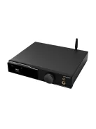 SMSL AO300 - DAC de masă cu amplificator pentru căști și stereo, Bluetooth aptX HD LDAC HDMI ARC 2.1 MQA-CD 32bit 768kHz DSD256 2x165W 4 Ohm - Negru