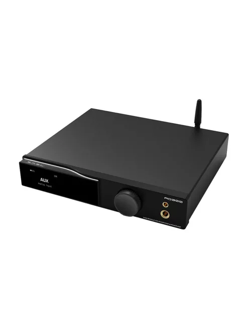 SMSL AO300 - DAC de masă cu amplificator pentru căști și stereo, Bluetooth aptX HD LDAC HDMI ARC 2.1 MQA-CD 32bit 768kHz DSD256 2x165W 4 Ohm - Negru