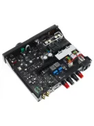 SMSL AO300 - DAC de masă cu amplificator pentru căști și stereo, Bluetooth aptX HD LDAC HDMI ARC 2.1 MQA-CD 32bit 768kHz DSD256 2x165W 4 Ohm - Negru