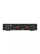SMSL AO300 - DAC de masă cu amplificator pentru căști și stereo, Bluetooth aptX HD LDAC HDMI ARC 2.1 MQA-CD 32bit 768kHz DSD256 2x165W 4 Ohm - Argint