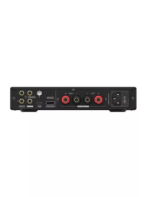 SMSL AO300 - DAC de masă cu amplificator pentru căști și stereo, Bluetooth aptX HD LDAC HDMI ARC 2.1 MQA-CD 32bit 768kHz DSD256 2x165W 4 Ohm - Argint