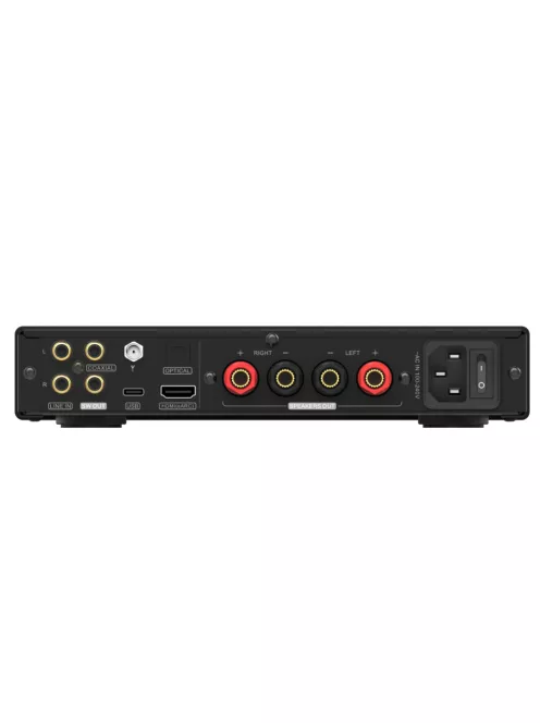 SMSL AO300 PRO - DAC desktop, amplificator pentru căști și amplificator stereo de clasă D Bluetooth 5.3 LDAC/aptX HD DSD256 MQA eARC 32bit 768kHz 2x165W 4 ohmi