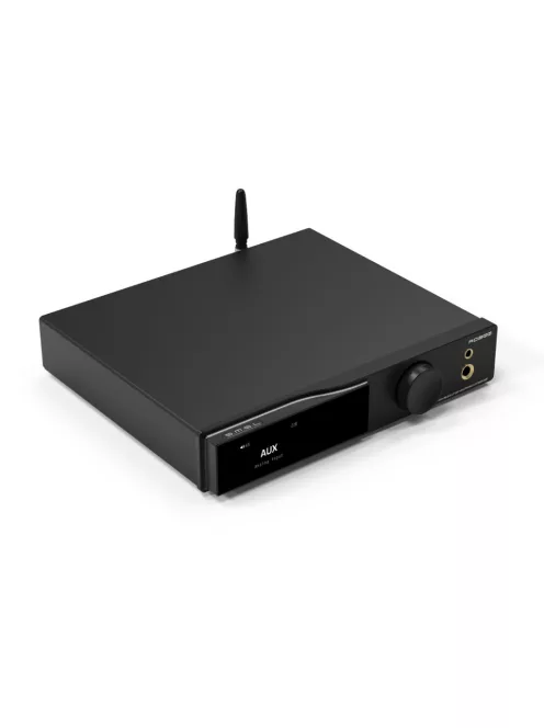 SMSL AO300 PRO - DAC desktop, amplificator pentru căști și amplificator stereo de clasă D Bluetooth 5.3 LDAC/aptX HD DSD256 MQA eARC 32bit 768kHz 2x165W 4 ohmi
