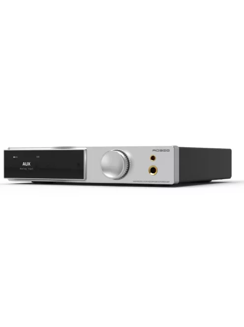 SMSL AO300 PRO - DAC desktop, amplificator pentru căști și amplificator stereo de clasă D Bluetooth 5.3 LDAC/aptX HD DSD256 MQA eARC 32bit 768kHz 2x165W 4 ohmi