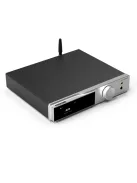 SMSL AO300 PRO - DAC desktop, amplificator pentru căști și amplificator stereo de clasă D Bluetooth 5.3 LDAC/aptX HD DSD256 MQA eARC 32bit 768kHz 2x165W 4 ohmi