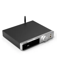   SMSL AO300 PRO - DAC desktop, amplificator pentru căști și amplificator stereo de clasă D Bluetooth 5.3 LDAC/aptX HD DSD256 MQA eARC 32bit 768kHz 2x165W 4 ohmi