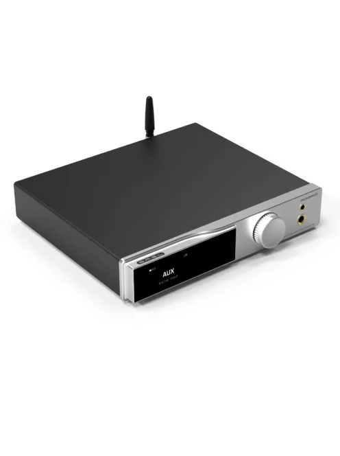 SMSL AO300 PRO - DAC desktop, amplificator pentru căști și amplificator stereo de clasă D Bluetooth 5.3 LDAC/aptX HD DSD256 MQA eARC 32bit 768kHz 2x165W 4 ohmi