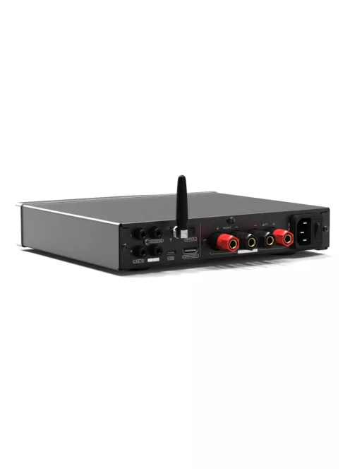 SMSL AO300 PRO - DAC desktop, amplificator pentru căști și amplificator stereo de clasă D Bluetooth 5.3 LDAC/aptX HD DSD256 MQA eARC 32bit 768kHz 2x165W 4 ohmi