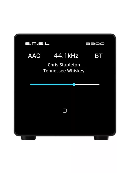 SMSL B200 - Receptor DAC Bluetooth de birou
