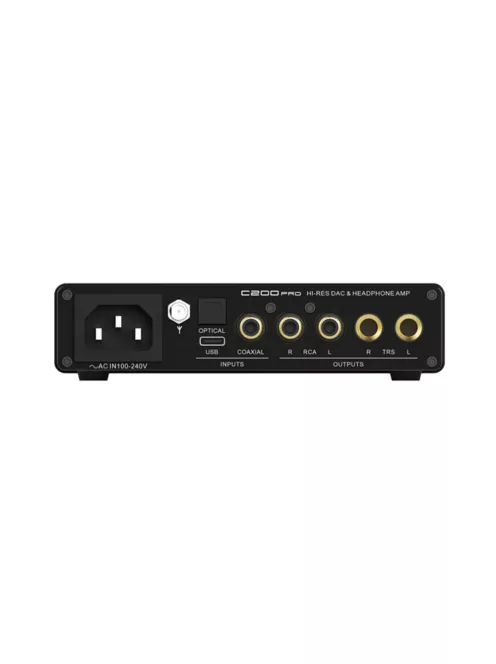 SMSL C200PRO - DAC de birou și amplificator pentru căști Bluetooth 5 LDAC aptX HD MQA-CD 32bit 768kHz DSD512
