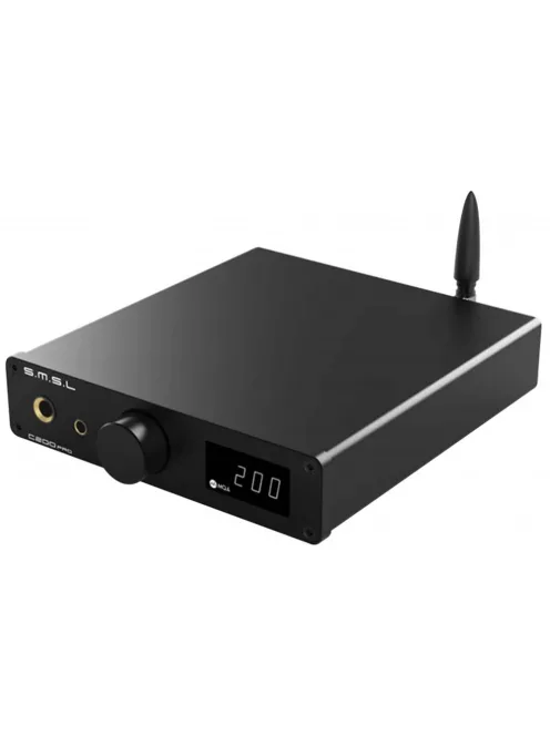 SMSL C200PRO - DAC de birou și amplificator pentru căști Bluetooth 5 LDAC aptX HD MQA-CD 32bit 768kHz DSD512
